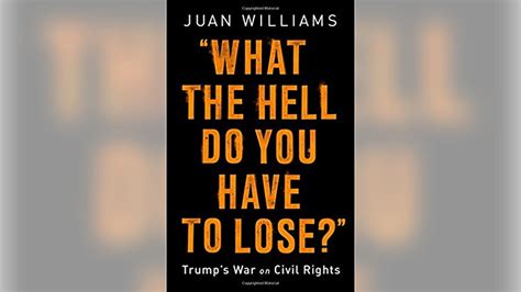 What The Hell Do You Have To Lose By Juan Williams Fox News