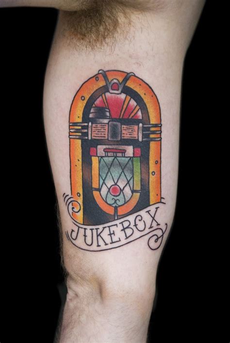 Americana tattoo co., las vegas, nevada. Jukebox | Traditional Americana Tattoos | Pinterest ...
