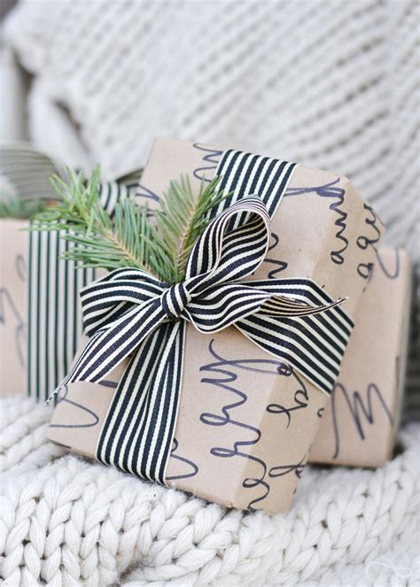 Of The Most Beautiful Ways To Wrap A Christmas Gift Making It In
