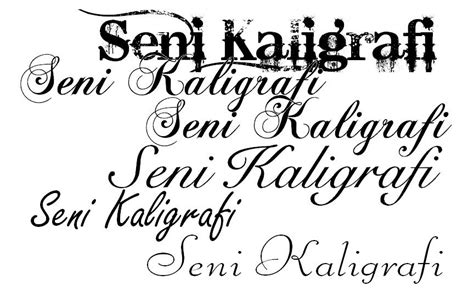 People interested in font tulisan sambung also searched for. pendidikan seni visual: Seni Kaligrafi