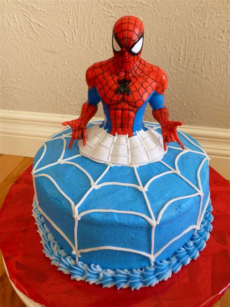 P1010711 Spiderman Birthday Cake Spiderman Cake Spiderman Theme