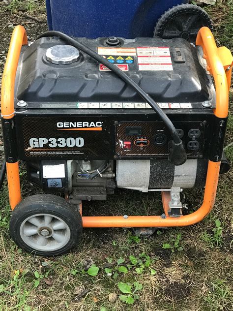 Generac Gp3300 Generator Arkansas Hunting