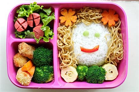 Bekal menu karakter / anak bosan dibawakan bekal mie atau nasi goreng coba buatkan menu ini yuk bukareview. Resep Bento Anak Bekal Sekolah Yang Peraktis Dan Sederhana