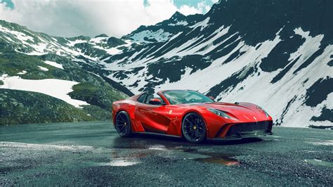 Novitec Ferrari 812 Gts N Largo 2021 5k 6 Wallpaper Hd Car Wallpapers