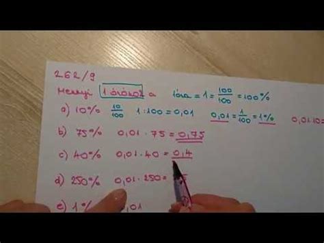 Százalékszámítás - feladatok megoldása - YouTube