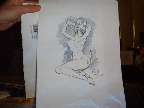 Daisy Duck Nude In Jay Fife S Sketches Comic Art Gallery Room