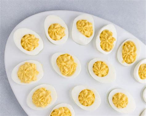 Horseradish Deviled Eggs Recipe Sidechef