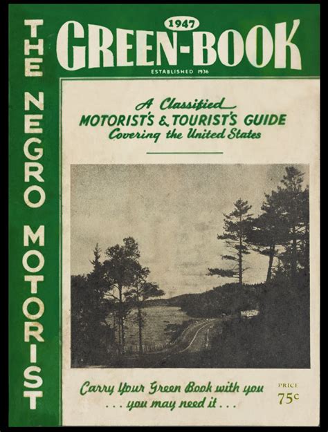 A New Documentary Shows How The Real Green Book Helped Black Motorists