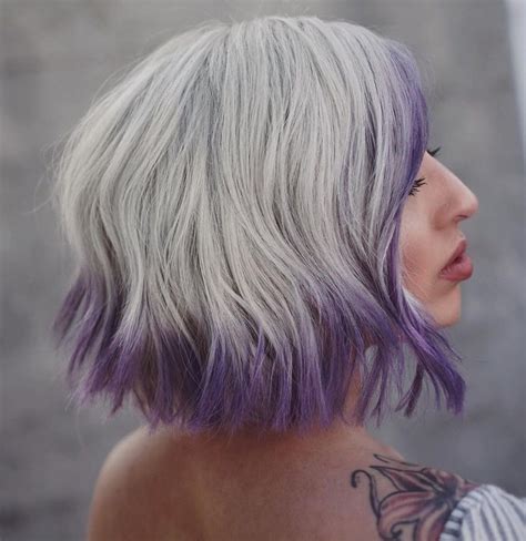 30 Best Purple Hair Ideas For 2020 Worth Trying Right Now Hair