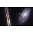 NASAs Hubble Telescope Captured Two Galaxies In One Epic Photo — Quartz