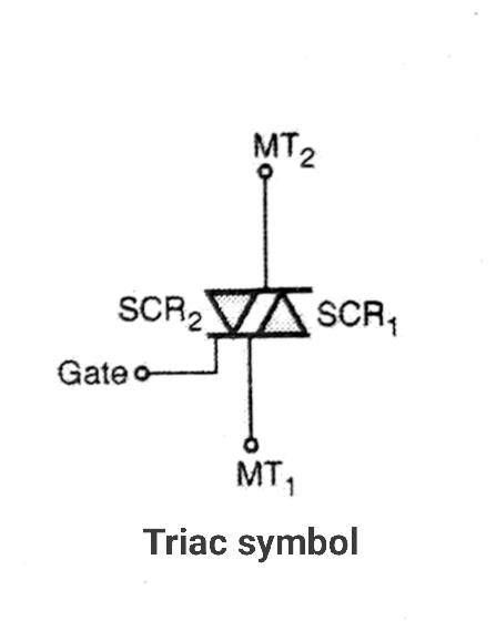 Triac Working Structure Vi Characteristic And Application