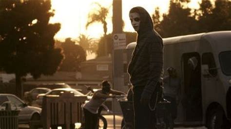 To keep a stable level, the government annually conducts a campaign called the purge where people can liberate all their negative emotions. The Purge: Anarchy movie review (2014) | Roger Ebert