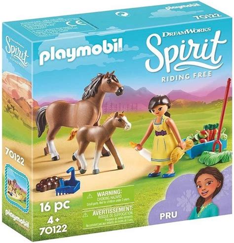 Spirit Riding Free Pru Met Paard En Veulen Speelgoedbazaarnl