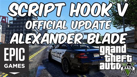 Gta Script Hook V Official Update By Alexander Blade