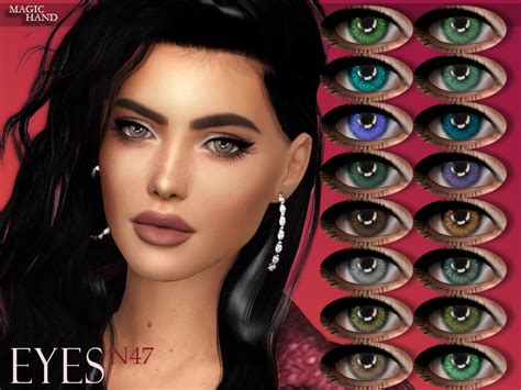 The Sims Resource Mh Eyes N47