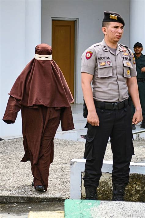 Aceh Unveils Female Flogging Squad The Star
