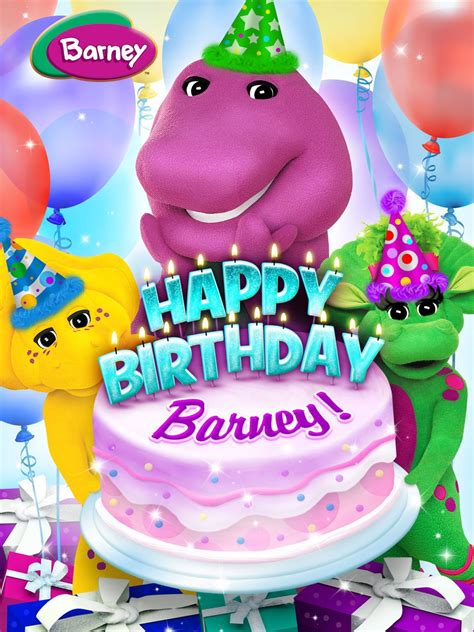 Happy Birthday Barney Video Barney Wiki