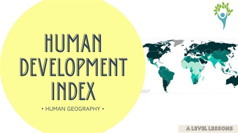 The Human Development Index Explained Simply Hdi A Level Geography