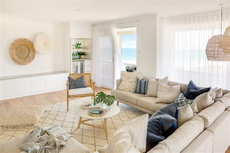 Australian Coastal Boho — Minted Interiors Coastal Living Room