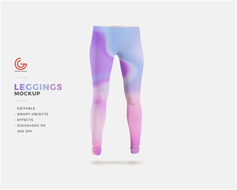 Free Psd Style Leggings Mockup 3 Creativepouch