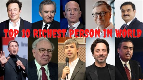 Richest Man In The World By August 2023 Top 10 List