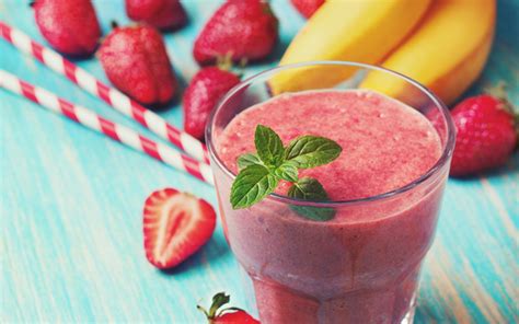 So adding them all to a smoothie is the perfect choice. Recipe For Weight Gain: Strawberry Banana Smoothie - Firefly Blog