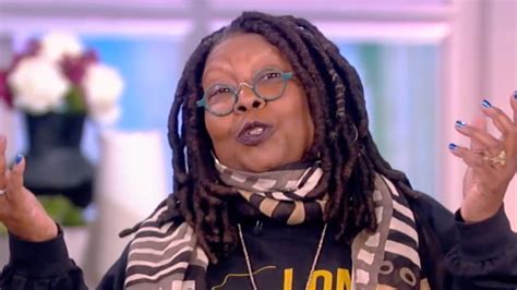 Whoopi Goldberg Warns Live Audience ‘you Get The Wild And Crazy When Attending The View After