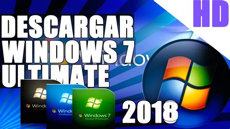 Descargar Windows 7 Ultimate Full Español 32 64 Bits Iso Original