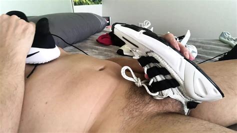 Nike And Adidas Sneakers Fuck And Cum Xhamster