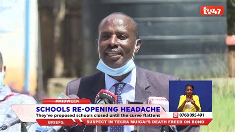 Thanks to darren for helping out with the filming. Wilson Sossion on the re-opening of schools - YouTube