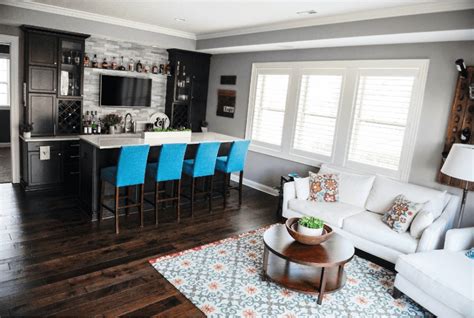 Living Room Colors With Dark Hardwood Floors Cabinets Matttroy