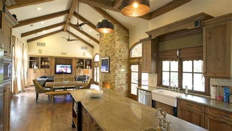 Opening up a home by raising the ceiling. raising the ceiling in a ranch house - Google Search (With ...