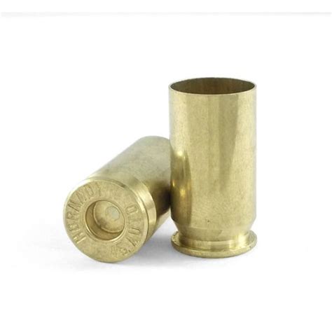 Hornady Brass 45 Acp Unprimed Bulk 100 Bag 45 Acp Brass Reloading Supplies