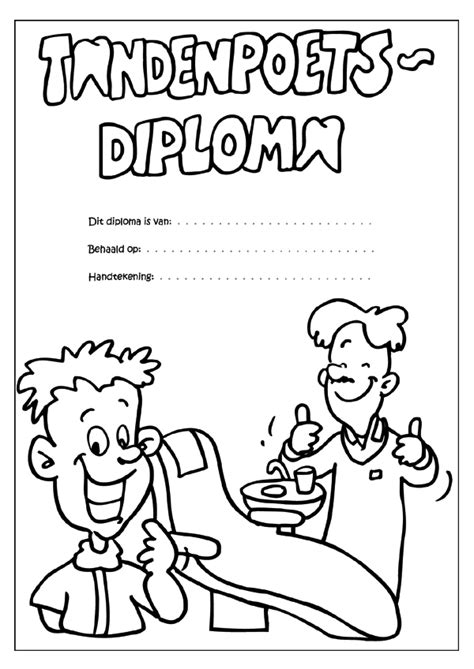 Diploma Kleurplaten Op Superkleurplaten Nl