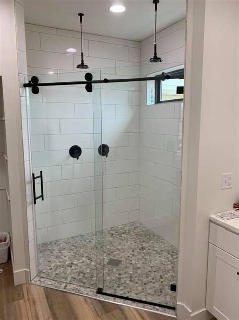 Galileo Barn Style Slider Bathroom Remodel Shower Bathroom Vanity Style Small Bathroom Makeover