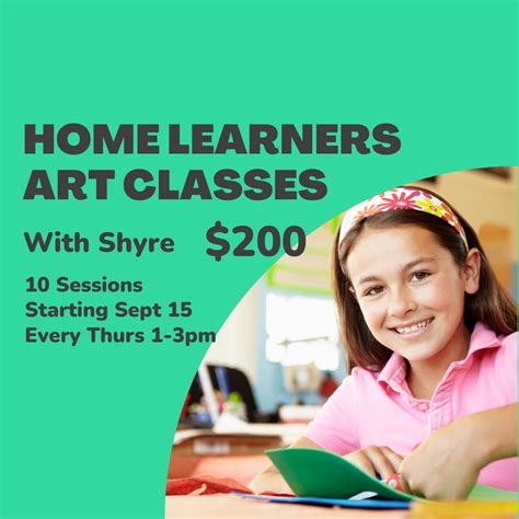 Home Learners Art Classes Cranbrook Arts