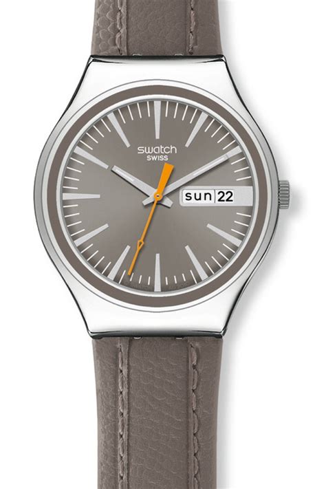 Grey Suit Irony Big Ygs745 Le Point Montres