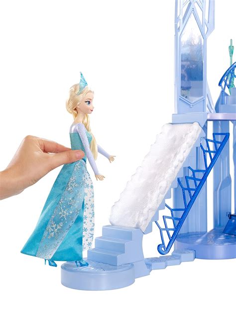 Disney Frozen Elsas Ice Palace Playset Review 〓best New Toys Reviews