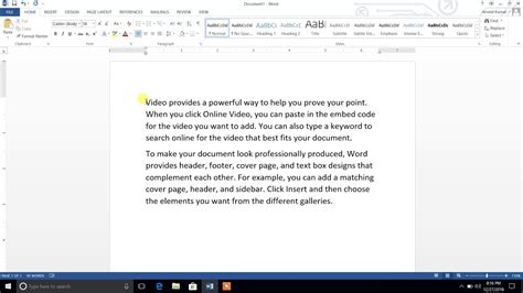 Rand Function In Ms Word Part 3 How To Create Random Text In Ms