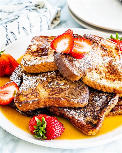 Learn how to make amazing french toast, from what bread to use, the perfect batter, and how to cook. French Toast - Jo Cooks