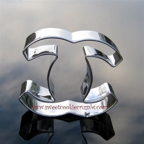 5 Double C Cookie Cutter Stainless Steel Chanel Cookies Chanel