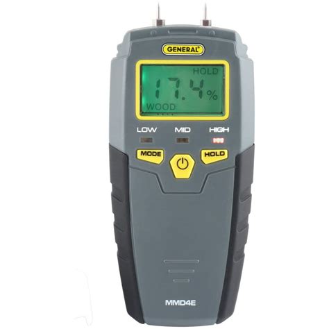 General Tools Mmd4e Digital Moisture Meter Water Leak Detector