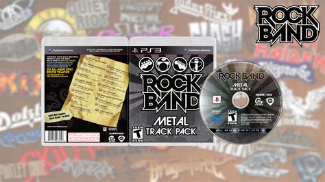 Goddy Games Rock Band Metal Track Pack Ps3 Blus