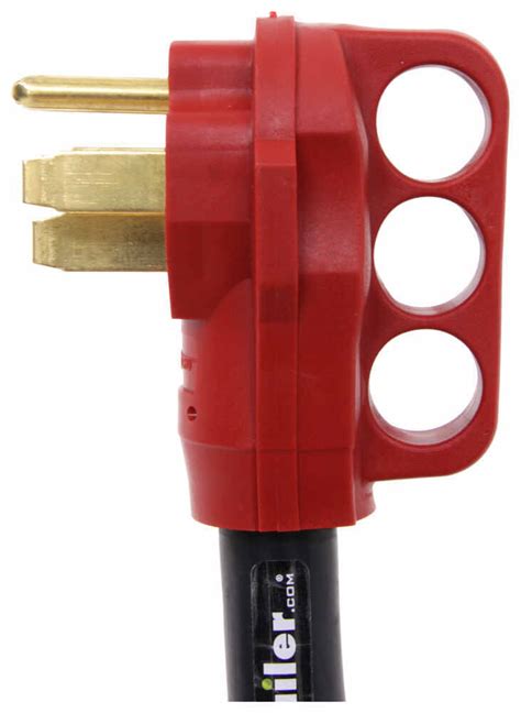 Mighty Cord Rv Power Cord Adapter 50 Amp Twist Lock Female To 50 Amp
