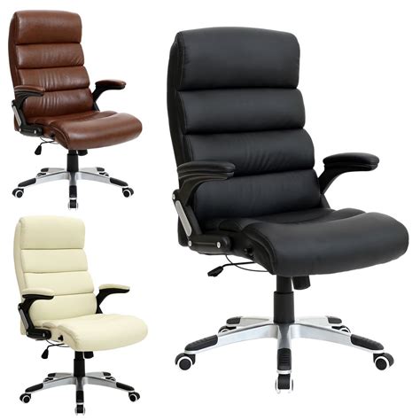 Despite its low price, the chair feels spacious and looks professional making it an extremely viable option. HAVANA LUXURY RECLINING EXECUTIVE LEATHER OFFICE DESK ...