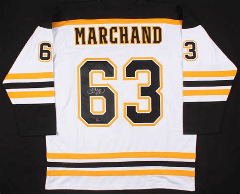 At magical memorabilia we always purchase only the best of products that is officially certified and licensed memorabilia. Brad Marchand Signed Jersey (Your Sports Memorabilia Store ...