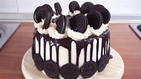 Thanx aarthi, just tried ur recipe of oreo and it came out really well. Eggless Chocolate Oreo Cake Without Oven| Oreo Cake in ...