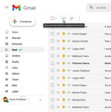 How To Find Unread Emails In Gmail Mailtracks Unread Emails Filter