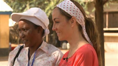 video amanda lindhout returns to east africa cbc news