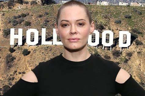 Charmed Star Rose McGowan Caught Up In Sex Tape Scandal As X Rated Clip Appears Online